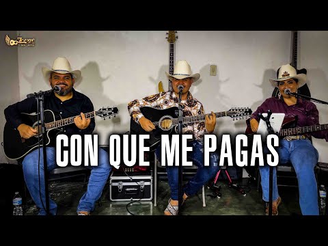 Con Que Me Pagas - Los Alegres de la Sierra