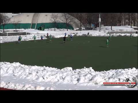 Wszystkie bramki z meczu Marcovia Marki - Drukarz Warszawa 1:4. 7.04.2013