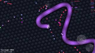 『slither.ioスガリオ』ランキングトップ10の世界