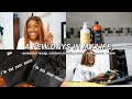 A FEW DAYS IN MY LIFE🌦: recap of last semester, my content creating class, new merch! +more