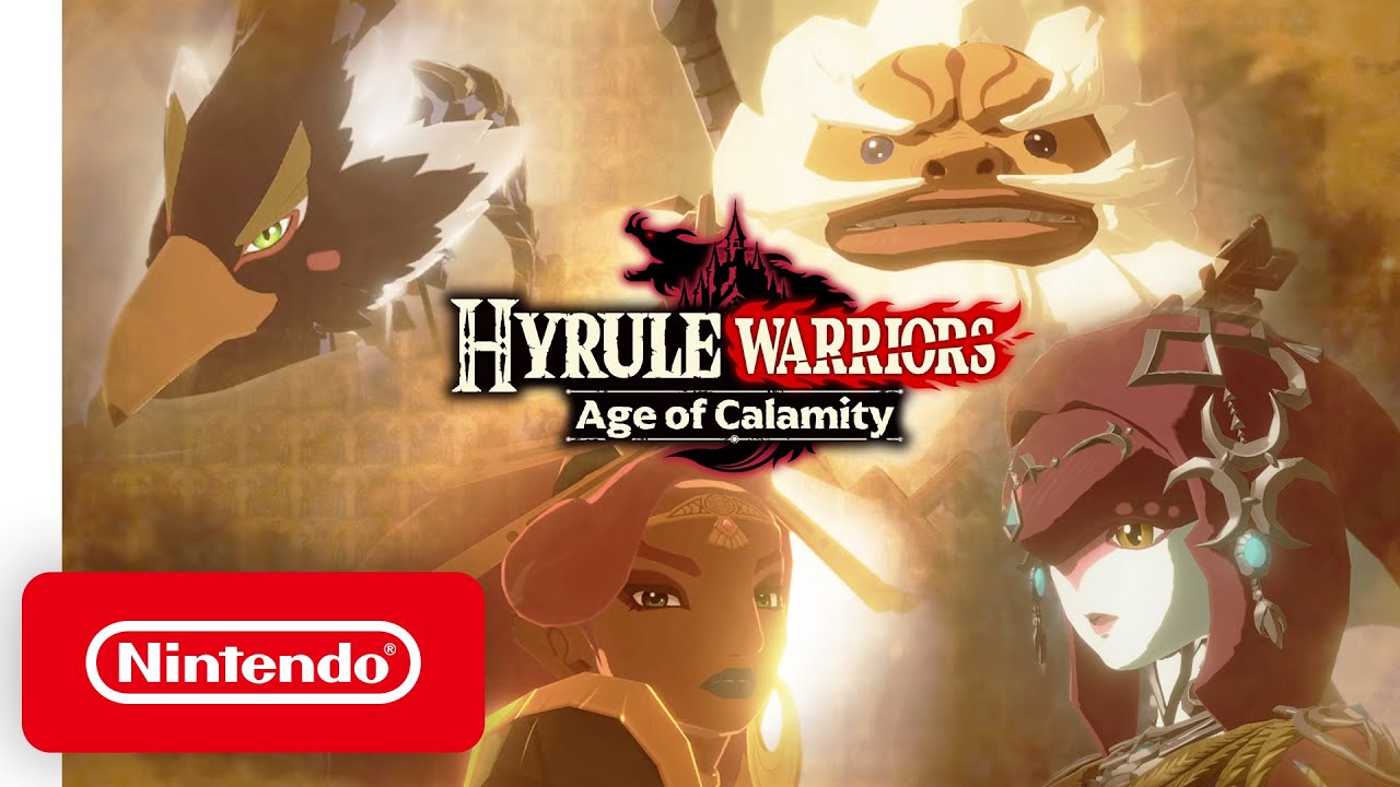 Hyrule Warriors: Age of Calamity - Champions Unite! - Nintendo Switch - YouTube