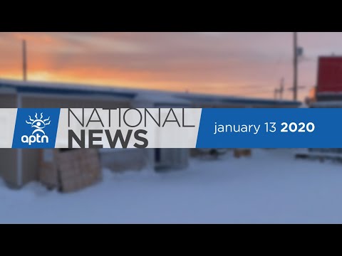 APTN National News January 13, 2020 – State of housing in the North, Family gets degree together