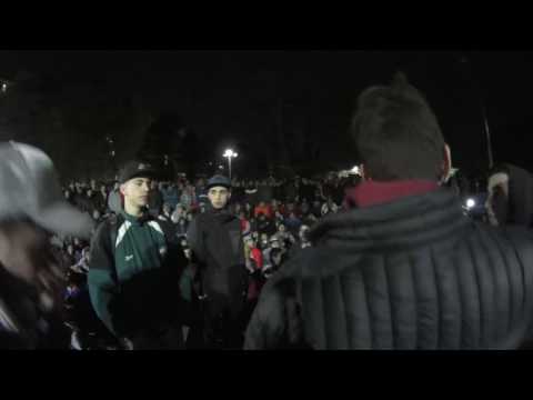 Dam & danye vs ecko & nacho