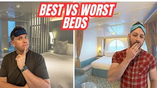 What's the BEST Bed on a Cruise Ship for a Good Night's Sleep