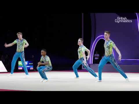 Junior Men's Group - Dynamic Qualifications - 2019 Acrobatic European Championships