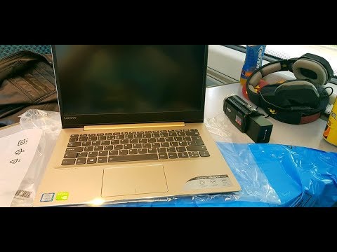 MATTHEW GETS A NEW LAPTOP