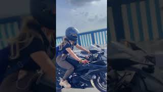 Girl bike stunt tik tok ❤️| Girl Bike rider whatsapp status✅ | Girl Bike Ride tiktok💞 |princi sanju
