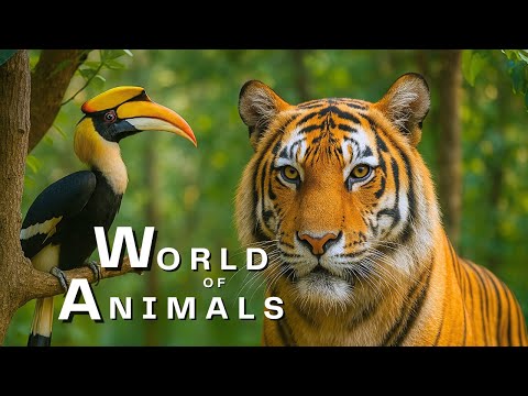 World of Animals: A Journey Through Nature’s Most Incredible Habitats