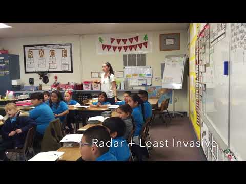 Teacher Radar & Least Invasive Intervention