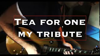 Tea for one (Joe Bonamassa) - Davide Agnello