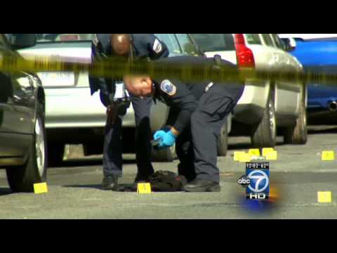 Fight escalates to shooting in Northeast, DC