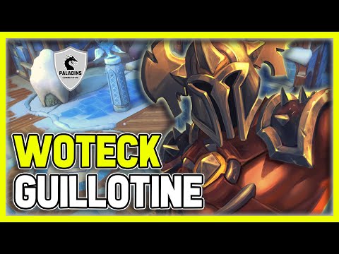 Woteck Zhin Competitive (New Patch 4.2) GUILLOTINE