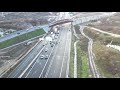 Momentul Deschiderii Traficului Complet Pe Autostrada A10 Sebes Turda 30 Noiembrie 2021