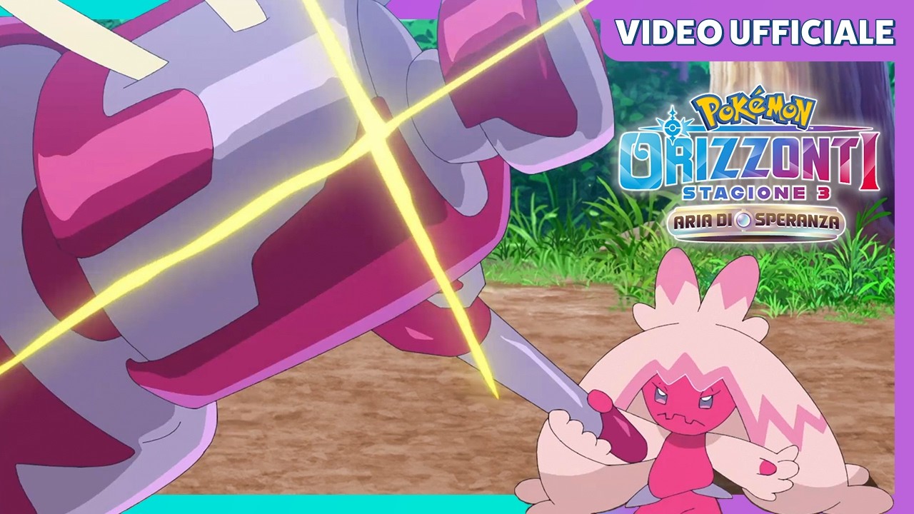Tinkatuff si evolve! 🩷 | Orizzonti Pokémon - Stagione 3 | Video ufficiale