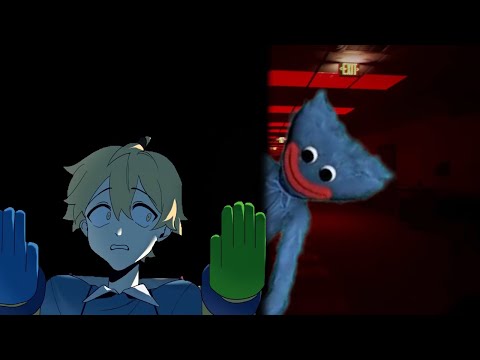 Huggy Wuggy In The Backrooms (Poppy Playtime Chapter 2 Animation)