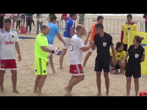 Nõmme BSC - Egmond BS 5:4 | Euro Winners Cup 2018 [highlights]