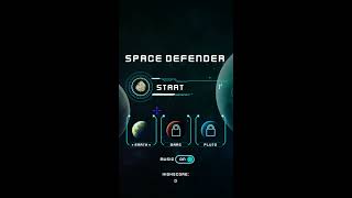 Space Defender (Gameplay Walkthrough)