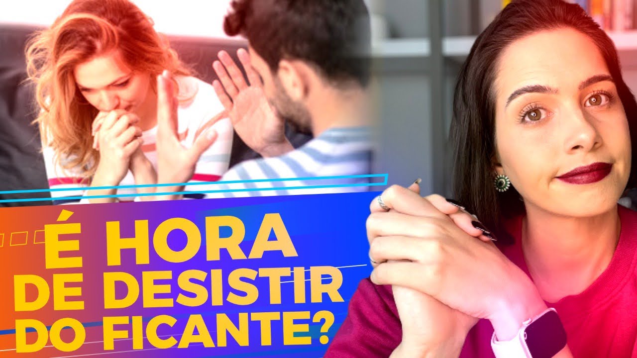 É hora de desistir do ficante? | Mylla Murta - Expert em Relacionamentos