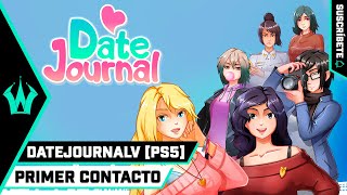 DateJournal | PRIMER CONTACTO | GAMEPLAY | [NO COMMENTARY]