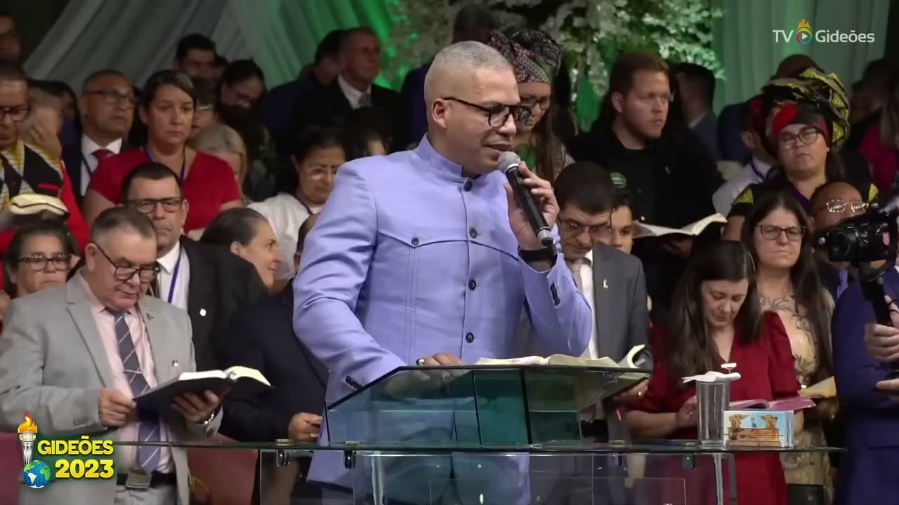 Pr. Junior Trovão - PREGAÇÃO COMPLETA NO GIDEÕES 2023