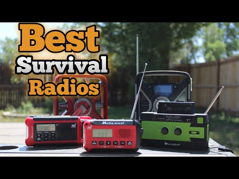 Top 10 Survival Radios