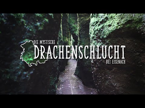 The mystical Dragon Gorge of Eisenach | Thuringia Short & Sweet Episode 6
