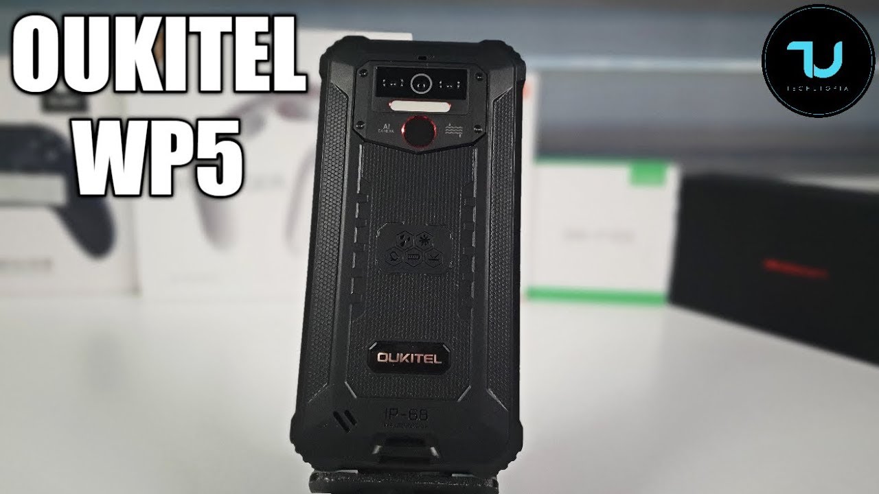 Oukitel WP5 Unboxing/Review/Camera/Battery/Gaming test! Helio A22 IP68 Rugged smartphone