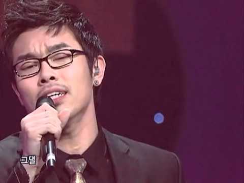 Lee hyunseop - I love you (이현섭-사랑합니다)@SBS Inkigayo 인기가요 20080127