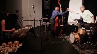 “Invention 4” - Brew - Gerry Hemingway Retrospective Stone Residency (Part 1d) July 31, 2015