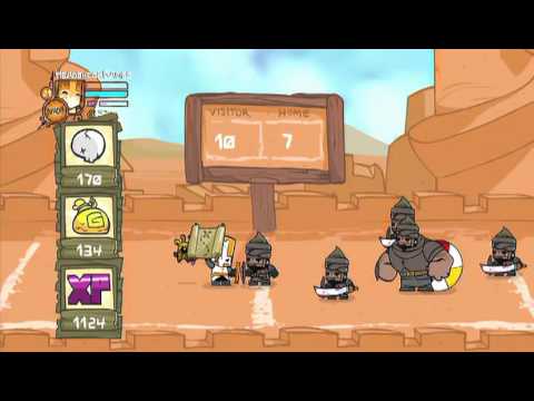 Let's Arcade: Castle Crashers #008 - Volleyball im Sand-Palast