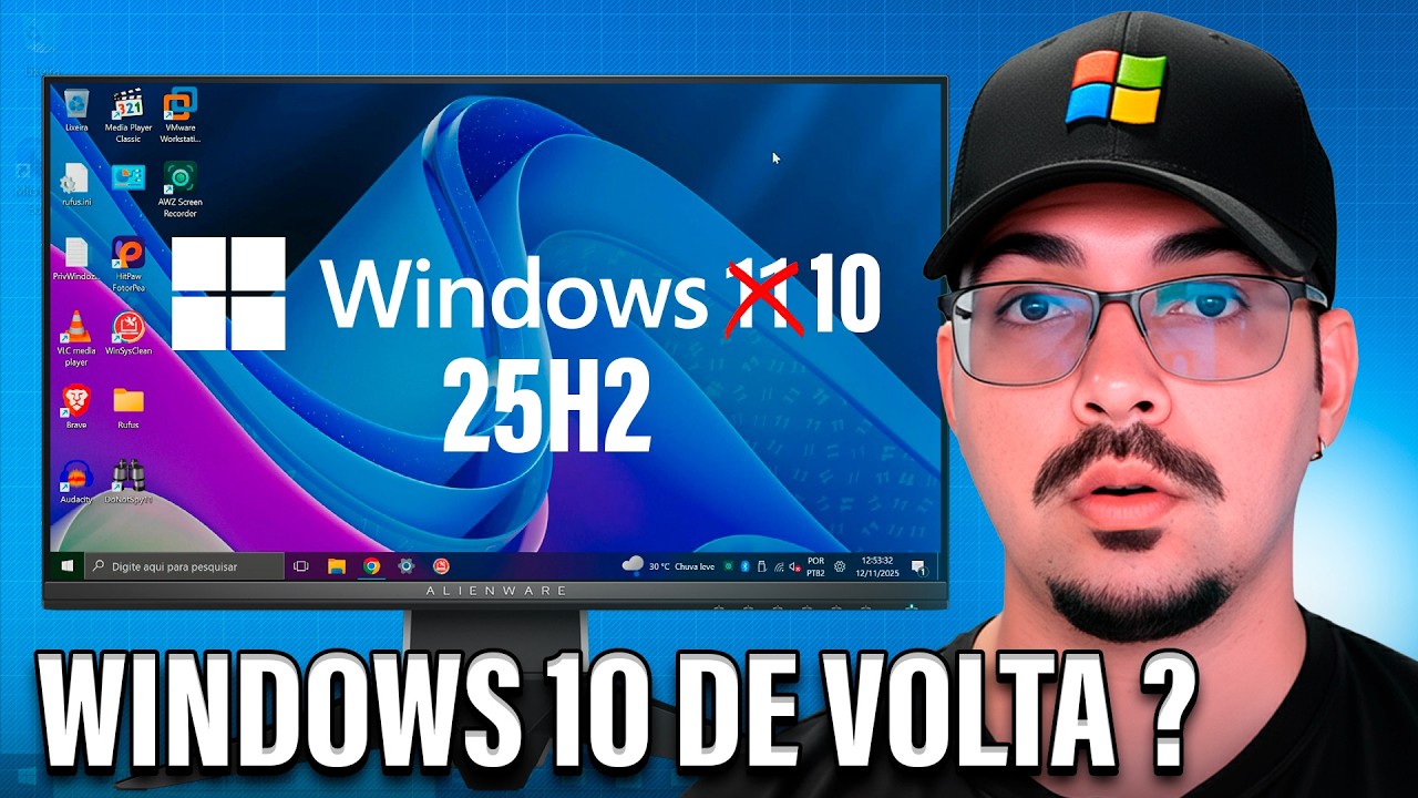 Esse PROGRAMA Transforma o Windows 11 no Windows 10! 🤯 (ExplorerPatcher)