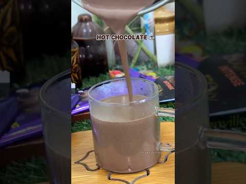 Hot Chocolate Recipe || Snigdha’s Kitchen || #hotchocolate