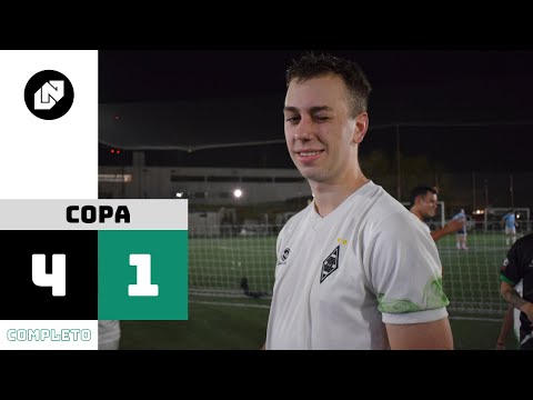 WHISKY Y UN HABANO 🥃 Monte Gladbach 4 VS. 1 Fecha libre - LN CUP [Partido Completo] #LigaNuñez