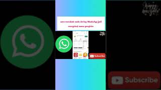 Download lagu cara merubah nada dering WhatsApp jadi menyebut nama pengirim mp3