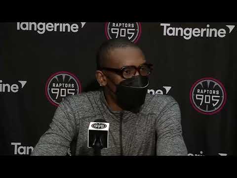Raptors 905 Post Game: Patrick Mutombo - February 17, 2022