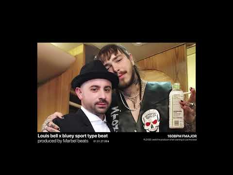 FREE Louis Bell x Blueysport x Post Malone Type beat - produced by Marbel Beats