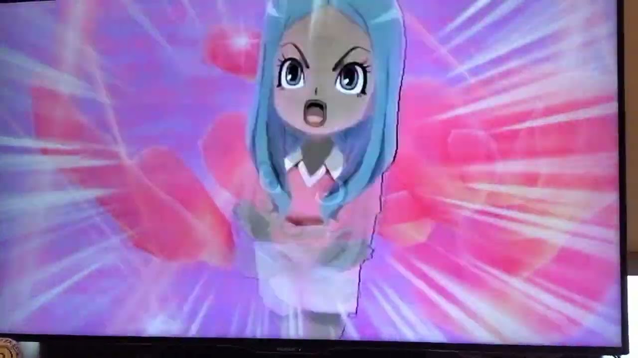 イナズマイレブンGOストライカーズ2013 ローズスプラッシュ リカ