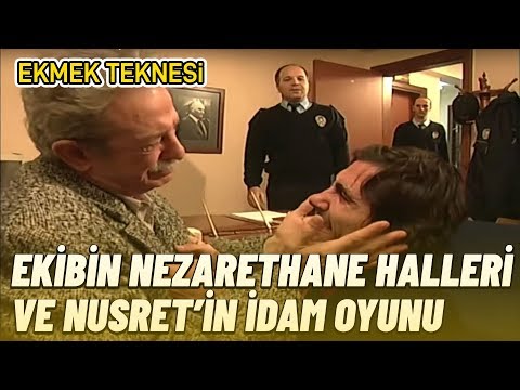 Ekibin Nezarethane Halleri ve Nusret'in İdam Oyunu - Ekmek Teknesi 8. Bölüm