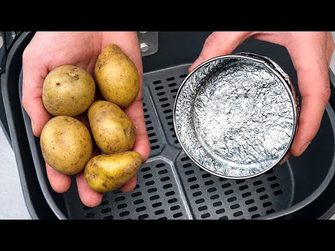 My Friend Showed Me This Trick! Air Fryer Dinner Turns Out So Good & Tasty!