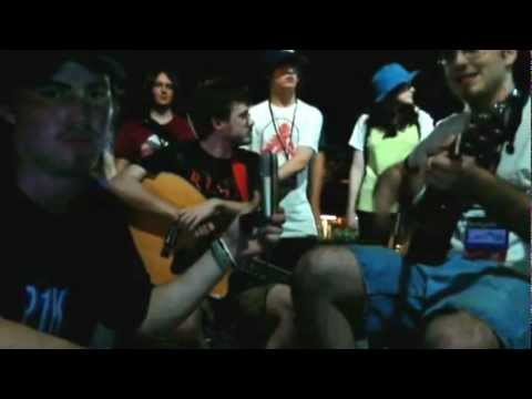 Pre-Bronycon Concert - Cyril the Wolf - Millennium Alone