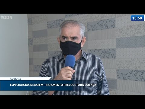 Especialistas debatem tratamento precoce para Covid-19 31 03 2021