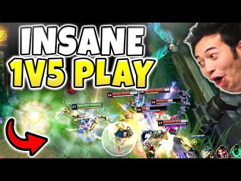 THIS IS WHAT HAPPENS WHEN A ONE-TRICK FLASHES INTO 5 ENEMIES! (300 IQ) - Unranked to Rank 1