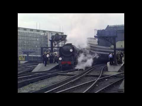 Southern Region Steam's Final Farewell in July 1967