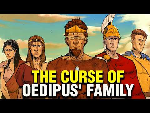 The Curse of Oedipus' Family – The Theban Trilogy – Oedipus Rex, Oedipus at Colonus, and Antigone