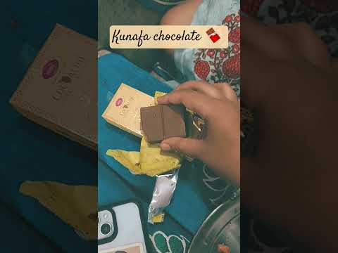 Kunafa chocolate 💖
