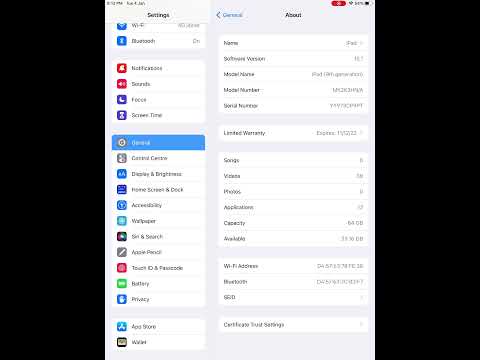 how to change ipad name in ipad 8 device name