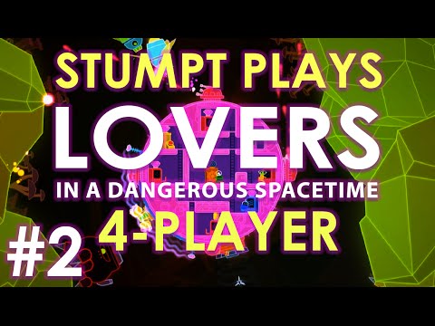 Lovers in a Dangerous Spacetime: 4-Player - #2 - Did Ya Get It, Carl?