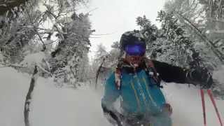 preview picture of video 'Livigno - JJ deep in powder'