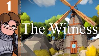 Let's Play The Witness Part 1 - The Segregation Vault