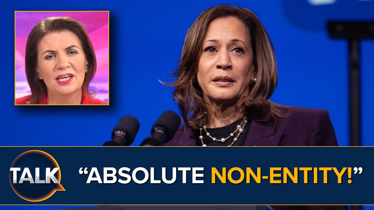 Kamala Harris "Too Unauthentic" To Be Presidential Candidate In US Election